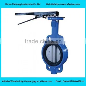 Various Butterfly Valve Type A Manual-Operated Wafer Butterfly Valve thumbnail-3
