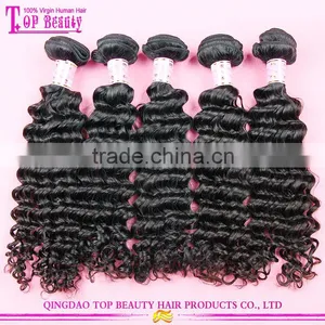 2016 Wholesale Cheap Straight 12 14 16 18 Virgin Indian Hair thumbnail-1