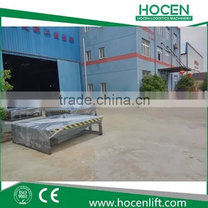 Used Dock Container Heavy Duty Goods Unloading Ramp Hydraulic Electric Warehouse Loading Ramp For Car Working Platform thumbnail-1