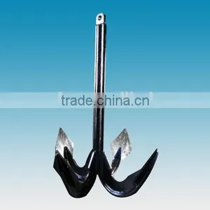 Asphalt Wedge Four Fluke Boat Anchor thumbnail-2