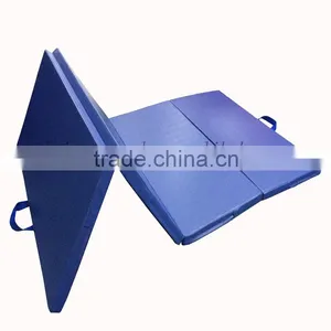 8' x 4' x 2" PU Leather Home Gym Equipment Cheap Gym Floor Mats thumbnail-1