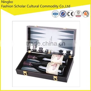Single Bottle Carrier Wooden Gift Box thumbnail-4