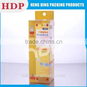 Recyclable Clear Pvc Packaging Boxes Custom Logo thumbnail-5