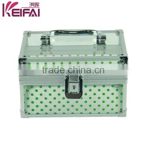 Cheap Clear Acrylic Velvet Lined Jewelry Boxes Wholesale thumbnail-2