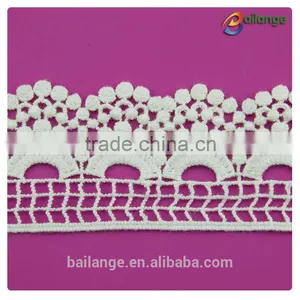 2016 Floral Pattern Lace Trim for Clothing Decoration thumbnail-1
