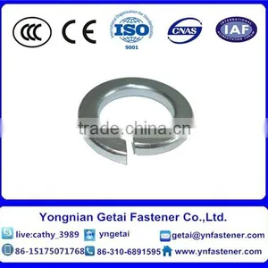 DIN127b Hot Dip Galvanized HDG Zinc Plated and Stainless Steel Spring Washer Din127 thumbnail-2