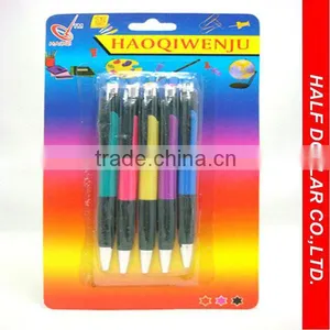 Normal & Colorful Ink School & Office Ball Pen/Promotional Ball Pen/Plastic Ball Pen/Ballpoint Pen/Gift Penball Pen for Student thumbnail-1