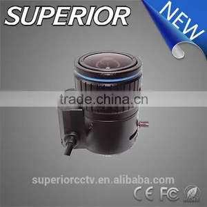 5mp Cctv Camera CS Auto Iris 2.8-12mm Box Camera Lens thumbnail-1