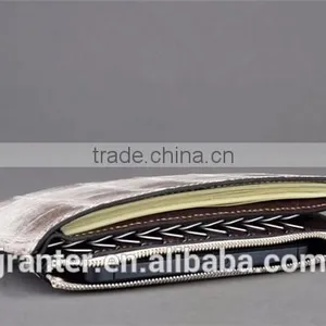 Luxury High-end Genuine Crocodile Leather Business Women Card Holder Wallet thumbnail-5