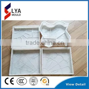 2016 Hot Selling Concrete Plastic Paving Mould for Interlock Tile Making thumbnail-3