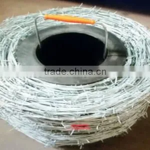 Motto High Quality Low Carbon Steel Wire Material Barbed Wire thumbnail-2