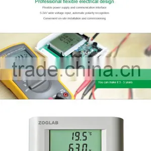 High Precision Temperature Data Recorder, Humidity Data Logger With Alarm thumbnail-6