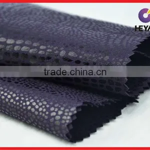 Embossed Coating Snake Printed Fabric thumbnail-1