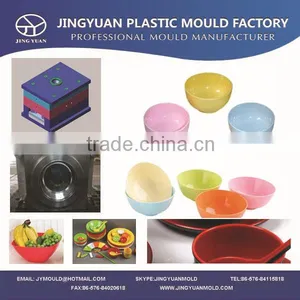 Injection Bowl Mold / Taizhou Food Bowl Mould / Professional Injection Bowl Plastic Mold Supplier thumbnail-1