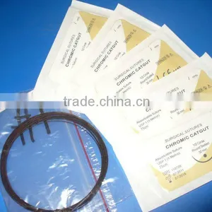 CE, ISO Certificates Chromic Catgut Suture thumbnail-1