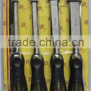 The Hot Sale and The High Quanlity and The SHAS401 4PCS Wood Chisel Set thumbnail-1