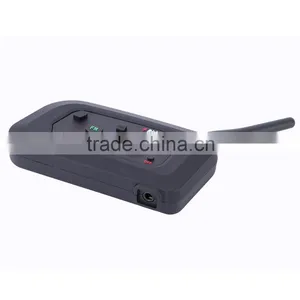 2016 Updated Soft Earphone! 2 Pcs V4 Motorcycle Helmet Bluetooth Intercom Headset With FM for 4 Riders 1200m Wireless Interphone thumbnail-3