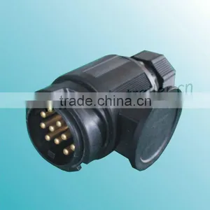 Plastic Truck Trailer Parts,plastic Electrical Wire Connectors,13 Pin Trailer Plug thumbnail-2