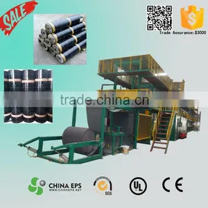 SBS/ APP Bitumen Waterproof Membrane Building Material Machine thumbnail-2