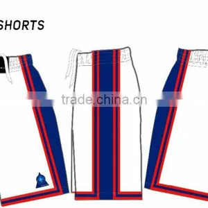 Wholesale Cheap Blank Custom Basketball Short Jersey thumbnail-1