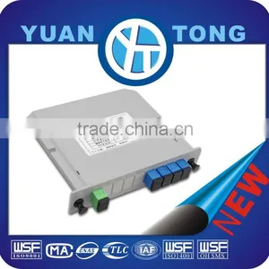 Telecommunication Dual Window 1x4 Fiber Optic Splitter thumbnail-5