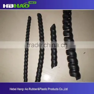PE Insulated Spiral Wire Wrapping Band thumbnail-3