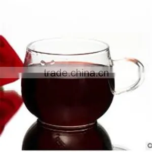 Small Order Can be Accepted ! High Temperature Resistant Borosilicate Glass Cup,tea/coffee Glass Cup Wholesale thumbnail-1