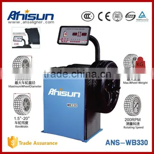Full Automatic Computer Wheel Balancer Price/Used Car Wheel Balancing Machine Price thumbnail-1