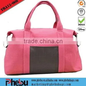 Canvas Weekend Duffle Bag Tote Travel Bag thumbnail-1