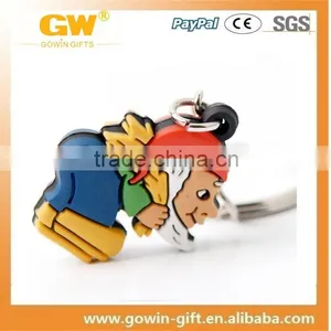 Custom Christmas Plastic Key Holder thumbnail-1
