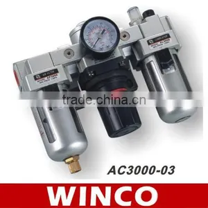 SMC Standard AC Series Air Unit AC1000 to 5000 AC AF AR AL thumbnail-1