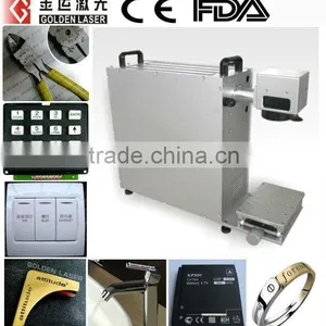 Portable Laser Marking on Metal Plating Coating Material thumbnail-1