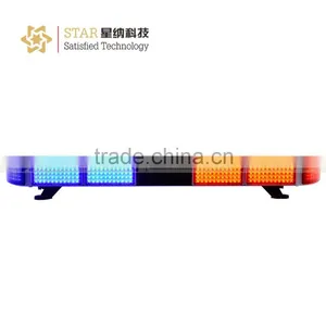 Red Blue Good Quality Led Warning Light Bar for Police thumbnail-1