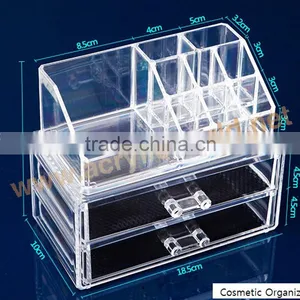 Acrylic Organizers for Makeup/acrylic 5 Drawers Box/acrylic 6 Drawer Organizer thumbnail-4