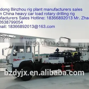 BZC400BZY Truck Mounted Drilling Rig thumbnail-2