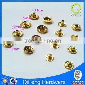 Four Parts Metal Snap Button thumbnail-3