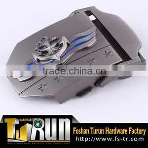 China Manufacturer Custom Metal Adjustable Military Belt Buckle thumbnail-4