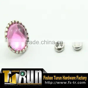 Wholesale Rivet With Diamond Dress Accessory thumbnail-2