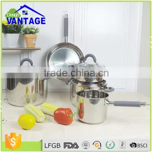 11pcs Customized Black and Red Silicone Handle Kitchenware thumbnail-3