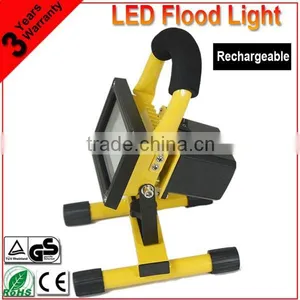 China New Products New Tape Modern Design Rechargeable 10W High Power Led Flood Light thumbnail-1