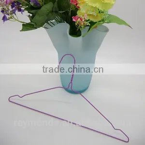 Powder-coated Wire Hangers for Laundry thumbnail-1