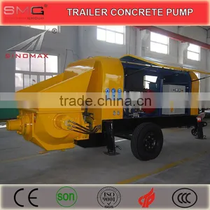 60 80m3 Electri Motor Stationary Concrete Pump, Portable Concrete Pump for Sale, China Top Quality thumbnail-1
