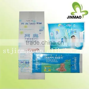 Plastic Side Gusset Bags for Wet Tissue thumbnail-2