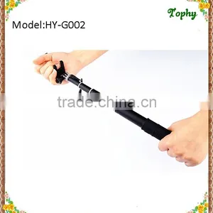 2015 New High-quality Aluminium Alloy Extendable Hand Held Foldable Selfie Stick/Monopod Selfie Stick/Cable Selfie Stick thumbnail-4