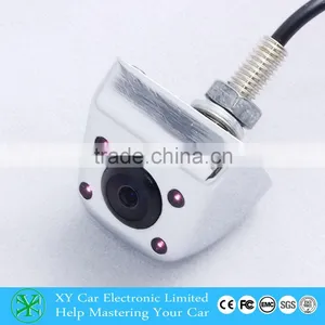 Camera hd 170 Degrees Night Vision Side/rear/front View HD Car Rear View Mirror Camera XY-1676 thumbnail-1