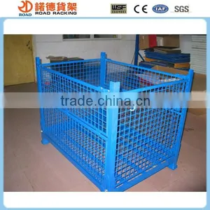 Foldable Steel Material Euro Pallet Container thumbnail-5