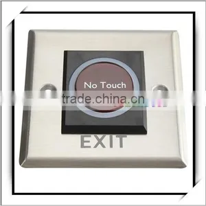 K1-1D Door Infrared Sensor No Touch Exit Button Switch thumbnail-2