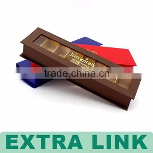 Customized OEM Wholesale Chocolate /Candy Window Packaging Box For Gifts thumbnail-1