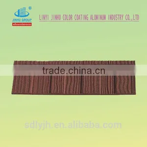 Colorful Stone Coated Steel Roofing Sheet (size : 1340*420*0.4mm) thumbnail-3