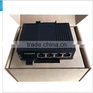 1x100M FX and 4x10/100MBase TX Port Industrial Fiber Optic Switch, 5 Port Media Converter I305A thumbnail-4
